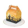 Caja Portátil para Pastel con Temática de Halloween Nuevo Europeo Telaraña Caja para Llevar a Mano Caja para Pan Caja de Papel para Empaque de Repostería