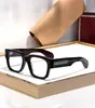 ENZO Montura de Gafas para Hombre Hecha a Mano Japonesa Europea de Nicho Versión JMM Versátil para Vacaciones Gafas Ópticas para Mujer Se Pueden Montar Lentes