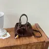 Elegante bolso cubo para mujer, nuevo estilo coreano 2026, bolso de hombro minimalista y moderno, bolso cruzado de nicho para mujer