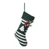 Amazon Transfronteiriça Novos Meias de Tricô de Gato e Cachorro de Natal Sacolas de Presente Meias de Natal Presentes de Natal