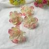 Simulação de spot cabeça de flor de cravo 6cm parede de flores para casamento festa Dia das Mães faça você mesmo casa guirlanda de roupas flor decorativa