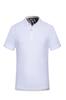 Roupas de trabalho polo personalizada de manga curta gola lapela secagem rápida camisa publicitária estampa camisa polo manga curta masculino e feminino camisa publicitária bordado