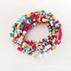 Suministro Transfronterizo Cadenas para la Cintura Europeas y Americanas Cadena Corporal Africana Cadena para el Vientre de Cuentas de Vidrio Joyería para Bikini Cadena para la Cintura