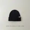 Gorro para Bebé Otoño e Invierno Simple Cálido y a Prueba de Frío Gorro de Lana Tejido para Niños y Niñas, Moderno y Versátil Gorro con Protección para las Orejas Gorro Frío Coreano