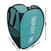 Cesta de Lavandería Plegable Impresa de Gran Capacidad Hamper de Tela para la Ropa del Hogar Cesta de Almacenamiento para Lavar en el Dormitorio Venta al por Mayor de Fábrica