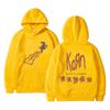 Vintage Korn Banda de Rock Follow the Leader Swodie Otoño Invierno