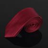 Corbata de hombre estrecha de 5 cm, moda informal coreana, color puro, corbata de mano para hombres y mujeres, fabricantes de corbatas pequeñas al por mayor