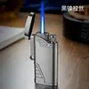 Encendedor Creativo Antiviento de Fuego Directo Metal de Alto Valor Encendedor Inflable de Llama Azul Encendedor de Cigarrillos Regalo Transfronterizo