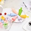 Guanghua Molde de Hielo Pequeño para Hogar de Grado Alimenticio Fácil de Moldear con Seis Compartimentos y Tapa, a Prueba de Polvo, Sin Olor, Desmontable y Fácil de Limpiar