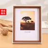 Conjunto de Porta-Retratos Simples Nórdico Personalizado de Alto Nível Mesa 6 polegadas 8 polegadas A4 Arte de Parede de Fotos Estúdio Moldura Decorativa