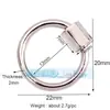 Acessórios para joias DIY mosquetão de parafuso micro-incrustado de cobre puro fivela ajustável para pulseira e colar