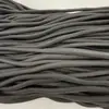Cuerda Sólida de Poliéster de 5 mm Correa de Poliéster Cordón para Teléfono Móvil Cordón para Mochila Cordón para Manualidades Cuerda Tejida a Mano
