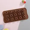 Em estoque forma de bolo transfronteiriça multiestilo silicone forma de chocolate amor animal forma de assar fácil de desenformar