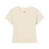 [Buenos Artículos Selección Estricta] Camiseta de Manga Corta Fina de 13 Colores para Mujer 2025 Nueva Cuello Redondo Camiseta Básica Versátil Ajustada