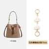 Adecuado para Bolso Cubo Coach Rowan21 Correa de Hombro para Axila de Cuero Genuino Extensión de Correa de Hombro para Bolso Coach y Accesorios de Modificación para Reducir el Peso