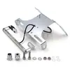 2006-2007 Adecuado para Motocicleta Suzuki Gsx-R 600/750 Marco de Soporte para Matrícula Venta Directa de Fábrica
