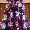 Decorações de Gnomos de Natal de Madeira com 12 Peças para a Fronteira Temporada de Festas Natal Presente Perfeito Pingentes de Decoração de Gnomo