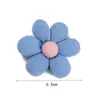 Outono e Inverno Boneca de Brinquedo de Algodão Cheia de Flores de Seis Pétalas Acessórios de Cabelo DIY Grampo de Cabelo Flor Decorativa Acessórios Decorativos Broche de Roupa Flor