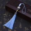 Nuevo Palacio Campana Colgante para Teléfono Móvil Campana Borla Llavero para Coche Cordón Estilo Antiguo Creativo Simple Qingxin Colgante de Campana