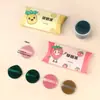 Esponja para Pie de Yema de Huevo, Poliuretano Hidrofílico, Doble Uso para Aplicaciones Secas y Húmedas, Esponja para Pie de Piña, Esponja Específica para Maquillaje