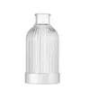 Fragrância Vertical Aromaterapia Frasco Transparente Vazio Hotel Sala de Estar Banheiro Decoração Doméstica Sem Fogo Fragrância Frasco de Vidro Dividido