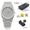 Relojes Hombres Sentido Avanzado Impermeable Reloj de Mujer Sudeste Asiático Medio Oriente Explosión Plástico Reloj de Cuarzo para Hombre