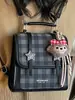 Mochila Casual Tendência e Única Minimalista Moda Primavera 2026 para Mulheres Estilo Nicho Bolsa de Ombro Duplo