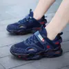 Zapatos para Niños Zapatos Deportivos para Niños 2022 Nuevos Primavera y Otoño Niños Medianos y Grandes Estudiantes de Primaria Malla Transpirable Zapatos de Malla