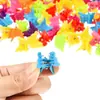 Ins Comercio Exterior Mini Pinza de Mariposa para Niños Pinza de Garra Pequeña Colorida Pinza para el Cabello Pequeña Linda para Niños Accesorios para el Cabello