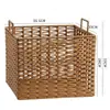 Cesta de Lavandería Estilo Nórdico con Tapa, Contenedor Grande para Ropa Sucia para Baño, Cesto de Lavandería por Wan Hongzhi