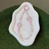 Cadena para Teléfono Colgante de Flor de Cerezo Transparente de Verano Estilo Ins Cadena Versátil para Bolso Colgante Llavero Suministro