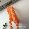 En Stock Venta Directa Cinta Ondulada Forma de S de Colores Borde Curvo de Marinero Encaje Curvo Adorno para Decoración de Ropa y Accesorios