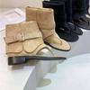 Sandalias de Tira Baja para Mujer 2026 Nuevas de Moda Verano Botines Cortos con Suelas Suaves, de Moda y Versátiles, Efecto Adelgazante