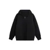 ANSWER ME Colección Otoño/Invierno: Suéter de Punto Simple y Elegante, Cárdigan de Punto con Capucha para Hombre, Ropa de Punto, M58