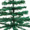 Decoração de Natal Loja de Presentes Mini Árvore de Natal 60cm Enfeite de Árvore de Natal 90cm Pacote de Árvore de Natal