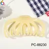 Pajarita de PC Premium Pinza Grande para el Cabello Nueva Horquilla de Pelo de Pajarita Pintada con Spray UV Pinza de Tiburón para Moño Versátil Venta al por Mayor