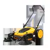 Barredora Industrial Eléctrica Taller de Fábrica Empujada a Mano Comercial Eléctrica Aspiradora con Spray de Polvo Granja de Pollos Barredora sin Motor
