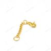 Bolso Bandolera de Cadena Plana Accesorios de Cadena Correa para Bolso Correa de Hombro Hebilla de Gancho de Metal Cadena para Bolso Colgante DIY Venta al por Mayor