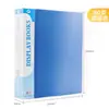 Libro de archivo grueso A4 carpeta de hojas sueltas bolsa transparente para insertar libro de archivo carpeta Lepu multicapa suministros de oficina