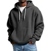 Moletom com Capuz Solto Americano Tendência Nova da Amazon Casual Outono Masculino Pulôver