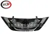Aplicável ao Sylphy 2016-2018 Grelha Superior do Para-choque Dianteiro Preto Cromado 62310-3Yu0A