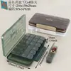 Mini Porta-Comprimidos Pequeno Portátil com 3 Compartimentos, Caixa de Comprimidos de Plástico para Manhã, Tarde e Noite, Porta-Comprimidos para Convalescentes, Caixa de Cápsulas para Um Dia
