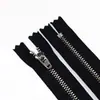 Cremallera Ykk 3 # Metálica en Forma de Y Plateado Brillante Cremallera Cerrada, Juego de Cremalleras Ykk Original, Especialmente Diseñado para Fábricas de Ropa.