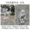 Novo Produto Transfronteiriço: Lírio Artificial Multi-Cabeça com 9 Cabeças, Adequado para Decoração de Corredor de Casamento, Decoração de Casa e Adereços de Fotografia, Flores Artificiais para Atacado