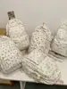 Mochila Pronta para Uso Transfronteiriço para Mulheres, Mochila Escolar de Grande Capacidade para Alunos do Ensino Fundamental, Mochila Escolar Doce Floral, Novo Estilo para Alunos do Ensino Fundamental