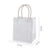 Fábrica de bolsa tote de lona da moda bolsa de lona com LOGO estampado moda de alta qualidade para fora bolsa tote de lona de grande capacidade