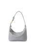 Bolsa de ombro feminina simples e versátil, nova bolsa de axila com design de nicho, bolsa de mão da moda de alta qualidade, 2025