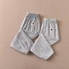 Pantalones antimosquitos para niños Songyou xisongwu finos de primavera/verano/otoño, exportación, estilo japonés, transpirables, absorbentes del sudor, suaves y cómodos para el hogar.