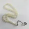 51 Piezas de Cuentas de Resina de 10*10mm Pulsera Árabe Misbaha Pulsera de Oriente Medio Cuentas de Oración de Mano Fábrica Venta al por Mayor