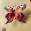 Mariposa Pequeña Simulada Individual al por Mayor Mariposa Simulada Pared Decoración DIY Atmósfera Estéreo Mariposa Se Puede Enviar en Nombre de Otros